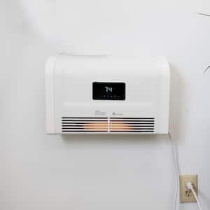 1,500-Watt Wall Mount Smart Home Indoor Electric Heater