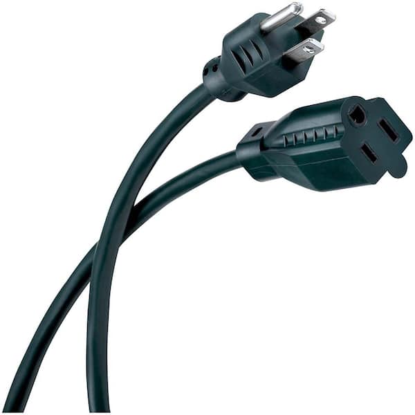 15 ft. 16/3 Indoor/Outdoor Landscape Extension Cord, Green