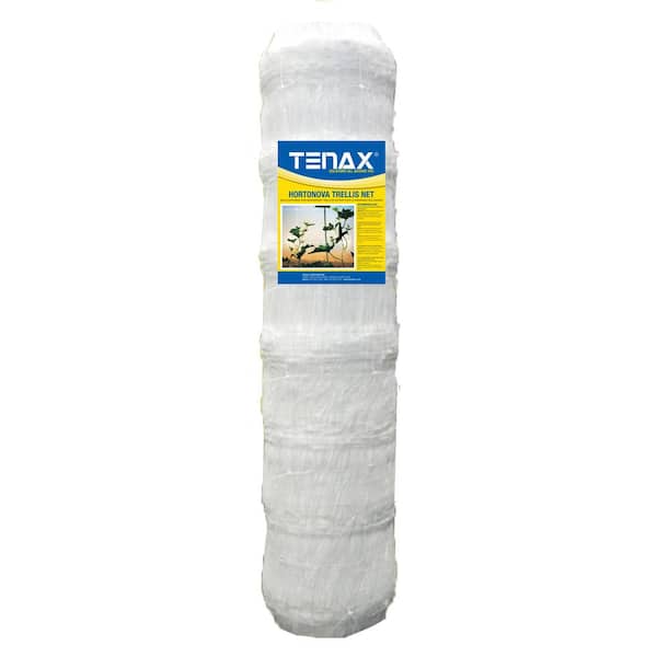 36 in. x 3280 ft. White Hortonova Plant Trellis Net