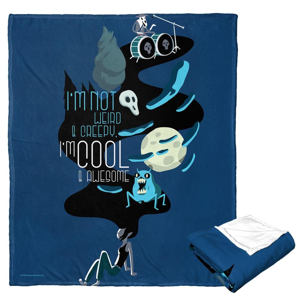 THE NORTHWEST GROUP Adventure Time Silk Touch MultiColor Throw Blanket