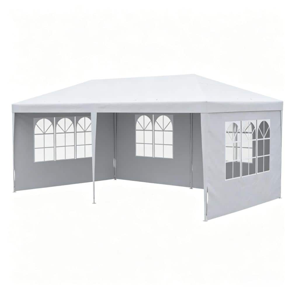 19.2 × 9.7 ft Metal Steel frame Outdoor Event  Party tent,Gazebo Canopy,Backyard Gazebo price history on PriceWatchPro
