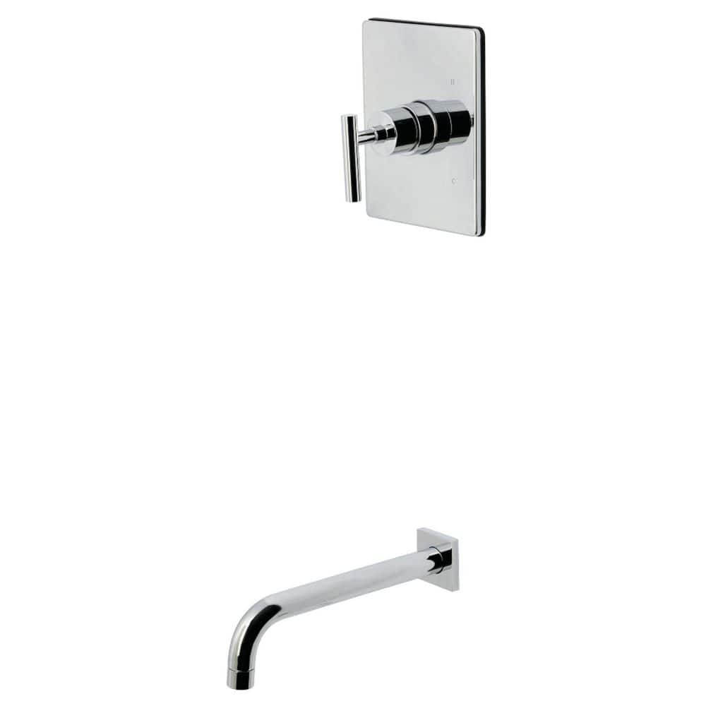 Manhattan 1-Handle 1-Spray Tub and Shower Faucet 1.8 GPM in Polished Chrome price history on PriceWatchPro