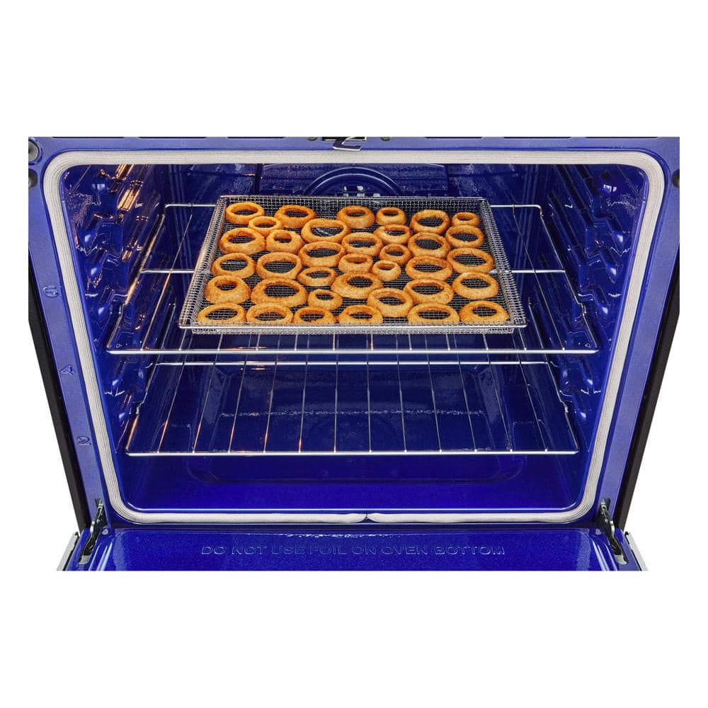 Stainless Steel Smart Induction Slide-In Range with Convection