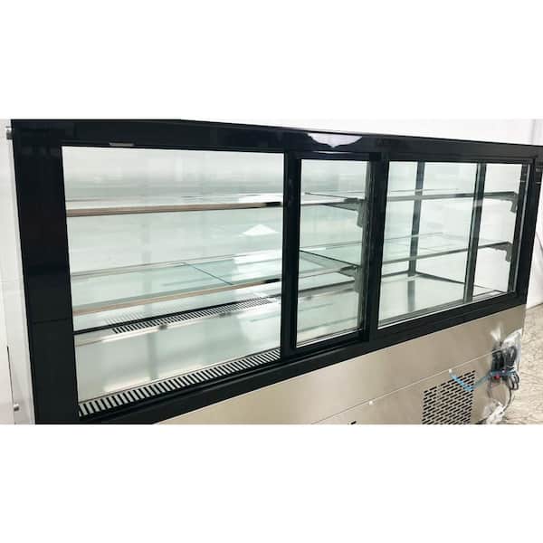 Cooler Depot 72 in. 22.2 cu. ft. Commercial Bakery Display Case