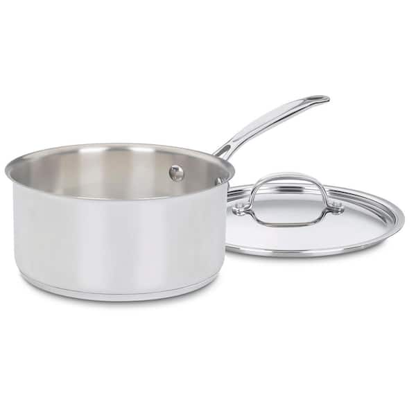 Cuisinart Chef's Classic 3 qt. Stainless Steel Sauce Pan with