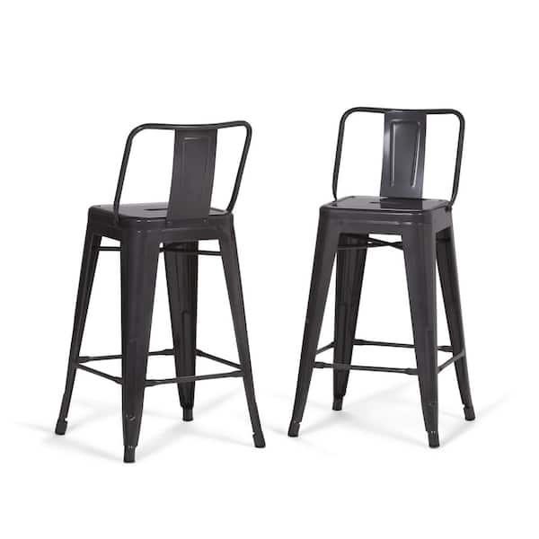 Industrial Metal Counter Stools, Zaire Counter Stool