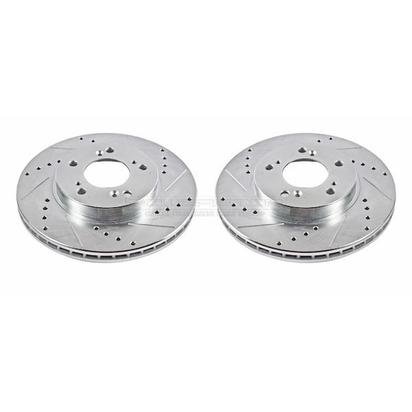 Power Stop Disc Brake Rotor Set