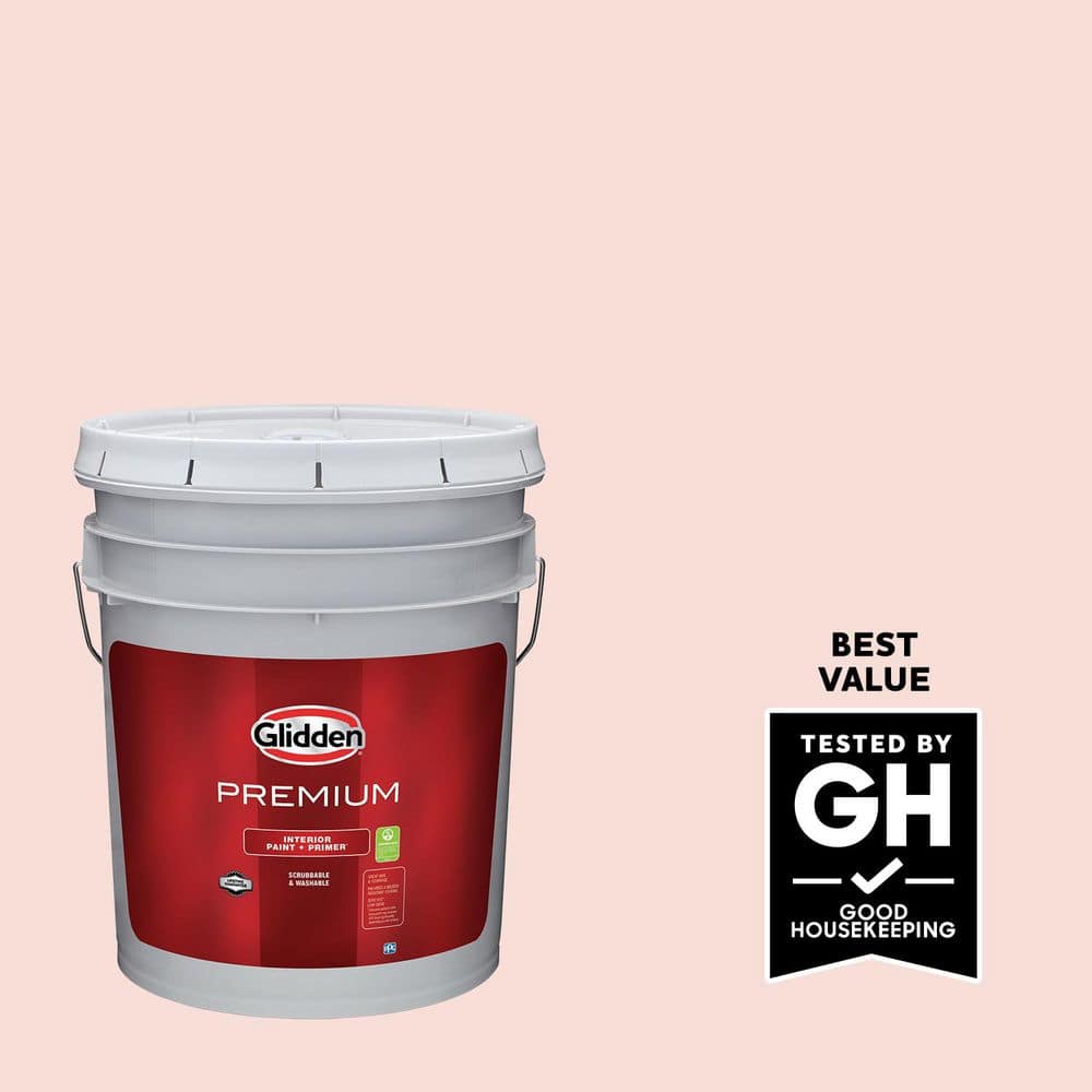 5 gal. PPG1193-3 Cameo Rose Semi-Gloss Interior Latex Paint price history on PriceWatchPro