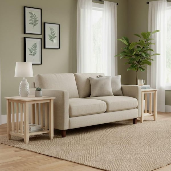 International Concepts Unfinished End Table