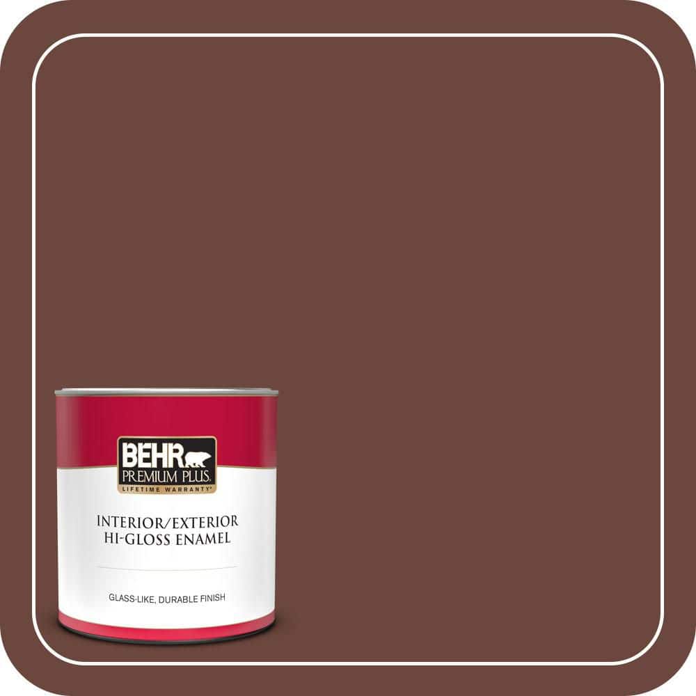 1 qt. #ECC-42-3 Deep Cherrywood Hi-Gloss Enamel Interior/Exterior Paint & Primer price history on PriceWatchPro
