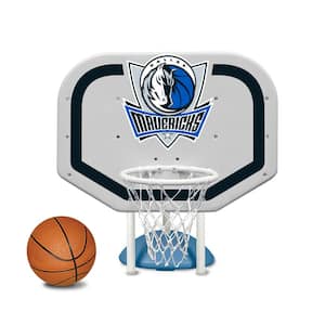 Dallas Mavericks NBA Pro Rebounder Swimming Pool Basketball Game