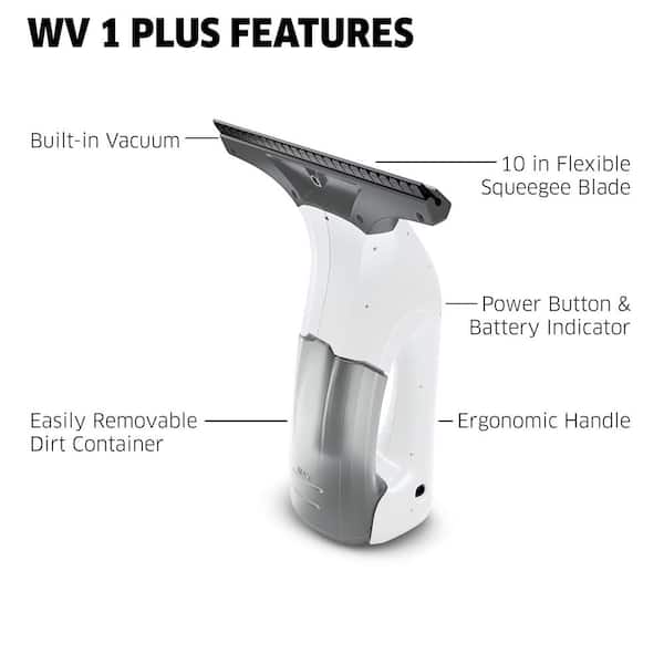 KARCHER WV 1 プラス LR WV 1 Plus (Black) - Kärcher