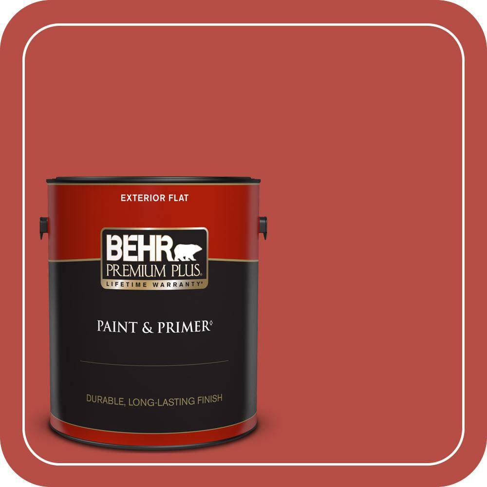 1 gal. #M160-7 Raging Bull Flat Exterior Paint & Primer price history on PriceWatchPro