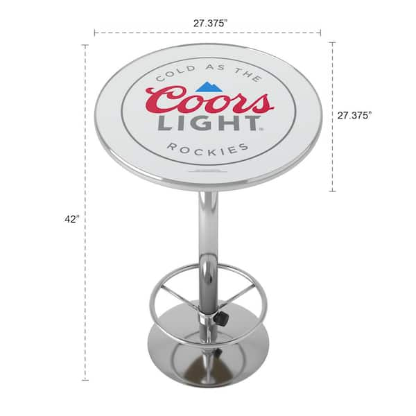 Coors light outlet pub table