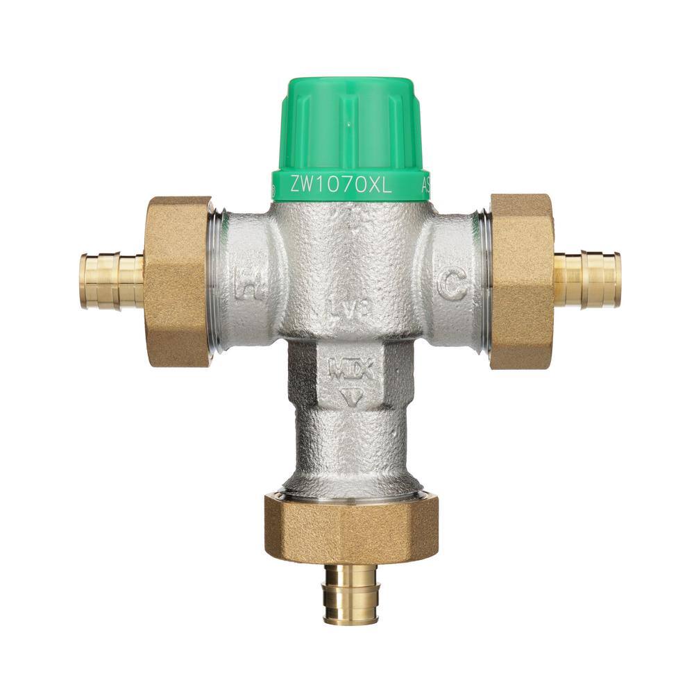 1/2" Thermostatic Mixing Valve with PEX Connection