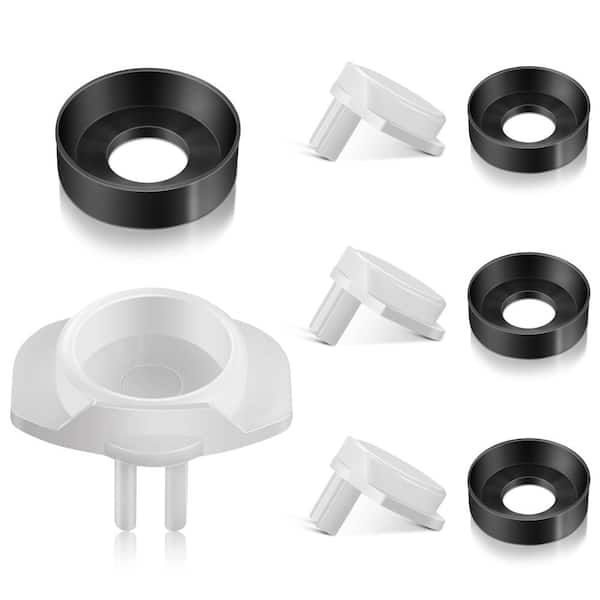 4-Pack 101237 Cup Seal and Diverter Gate Replacement Kit for Compatible 3800 Series Tub Spouts
