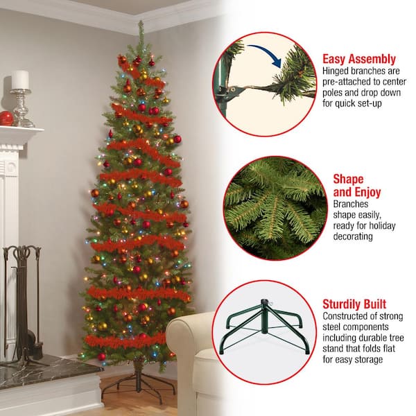 National Tree Company 6.5 ft. Kingswood Fir Pencil