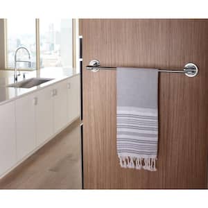ISO 24 in. Towel Bar in Chrome