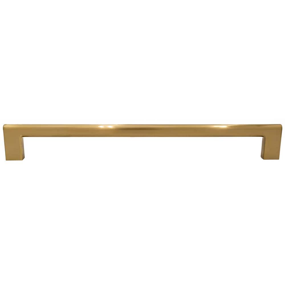 25-Pack Vail 10 in. (254 mm) Center-to-Center Modern Satin Brass Bar Drawer Pull price history on PriceWatchPro