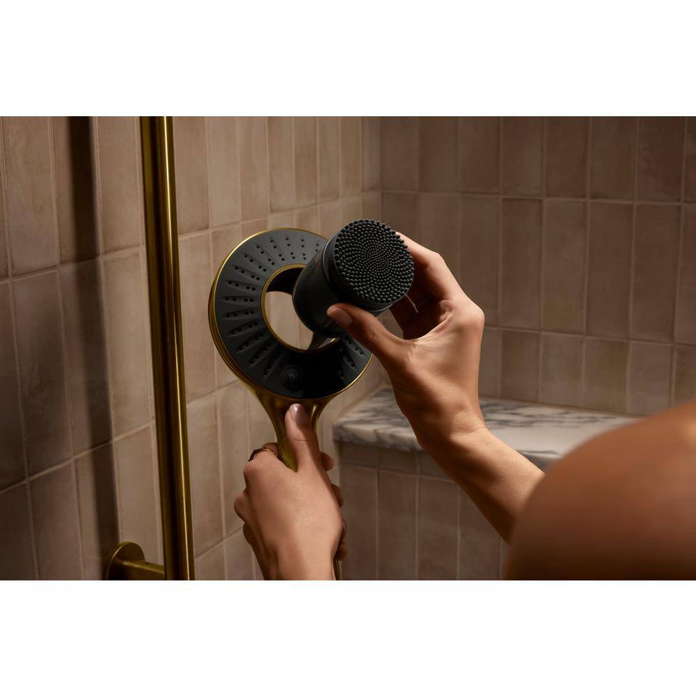 Polished Chrome Two-Function Handheld Showerhead