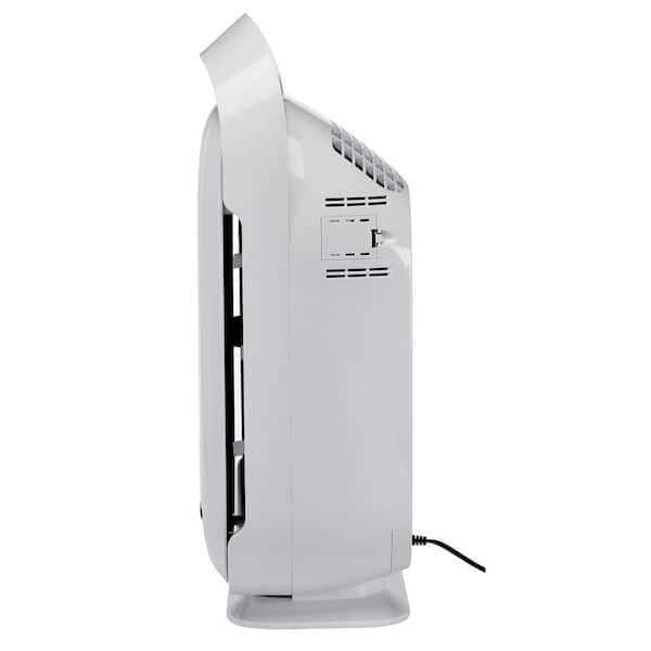 GermGuardian Hi Performance Ultra Quiet Air Purifier with HEPA Filter for Large Rooms up to 335 sq. ft. AC9200WCA