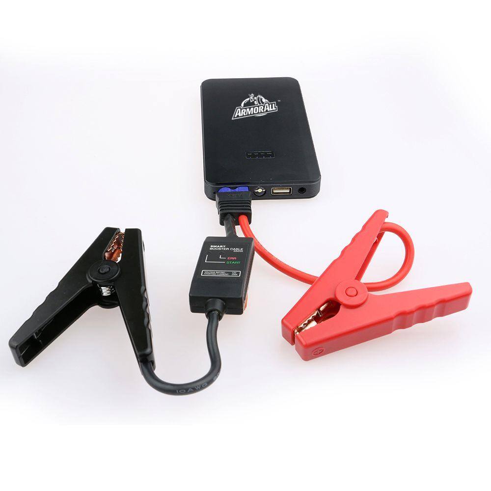 Spare Secure Intelligent Jumper Jump Starter Cable for Jump Start Power Battery