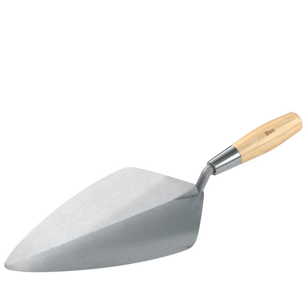 12 in. Keystone Forged Steel Wide London Masonry Brick Trowel with Wood Handle price history on PriceWatchPro
