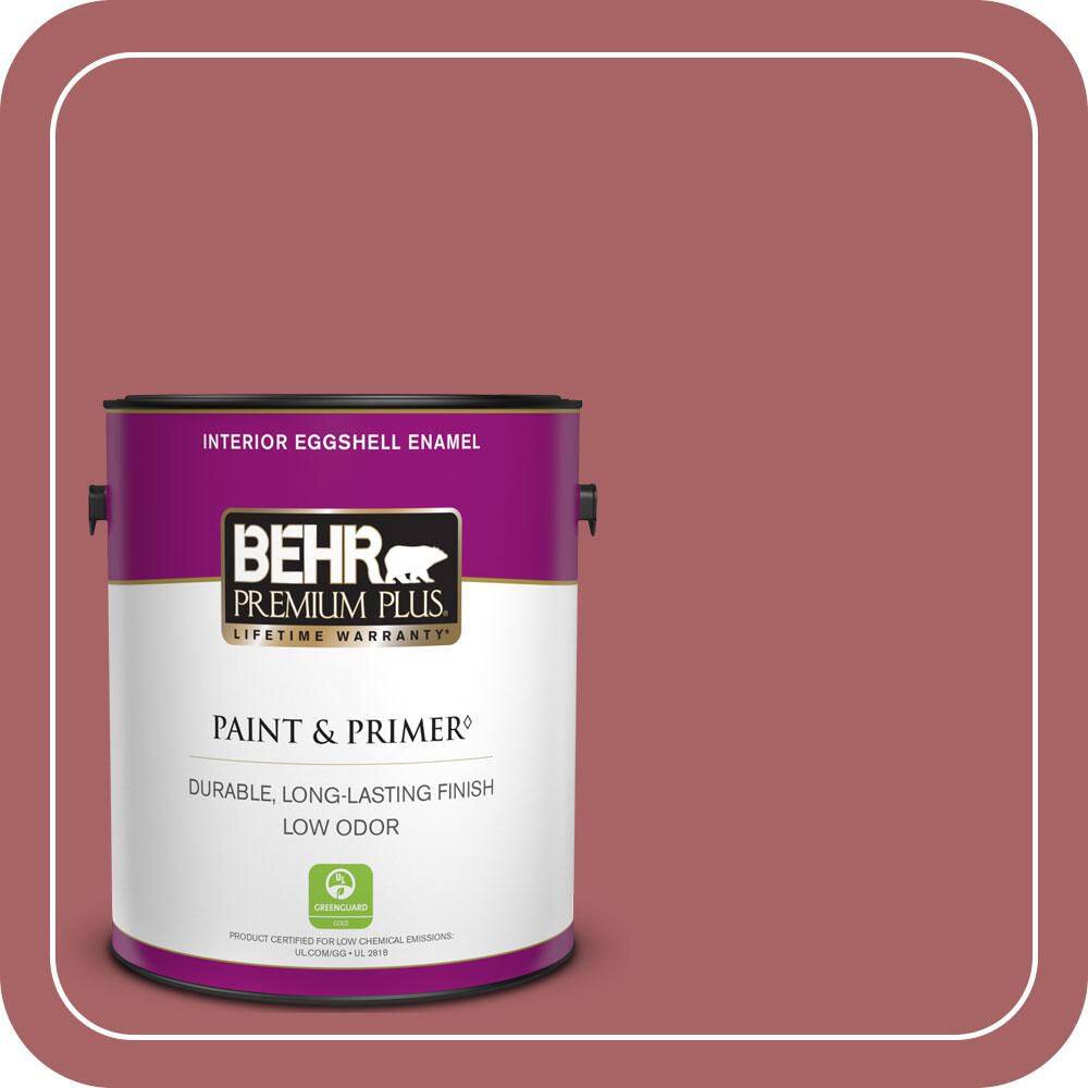 1 gal. #PPU1-06 Rose Marquee Eggshell Enamel Low Odor Interior Paint & Primer price history on PriceWatchPro