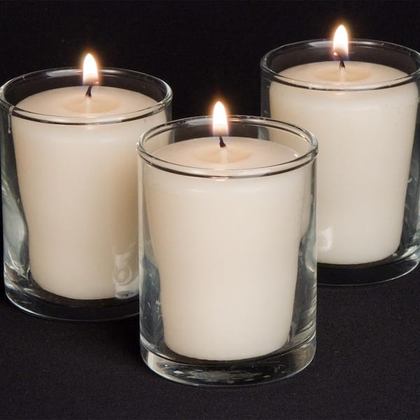 Lavender Vanilla 20 Hour Beeswax Blend Votive - Root Candles USA