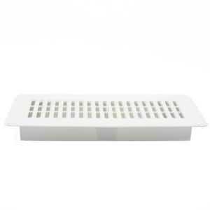 Prestovent 3 in. x 10 in. Magnetic Air Register for Ceilings Walls and Floors