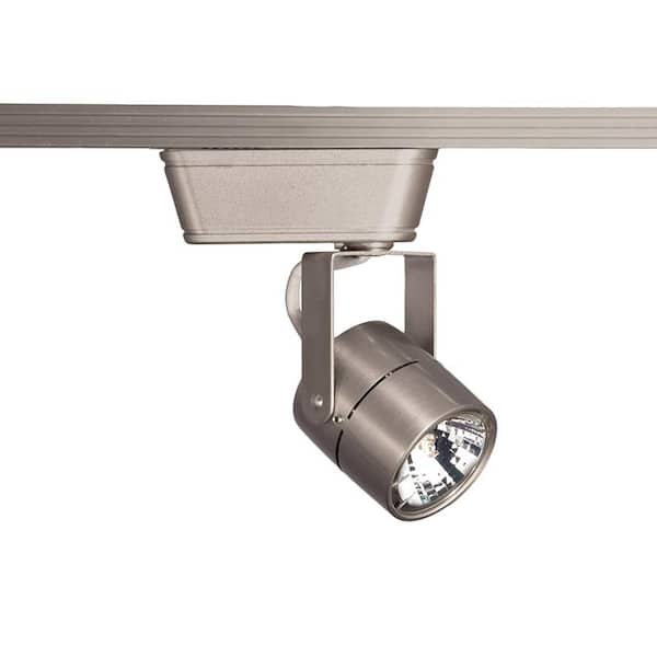 1-Light 75-Watt Brushed Nickel Low Voltage Track Head for H Track