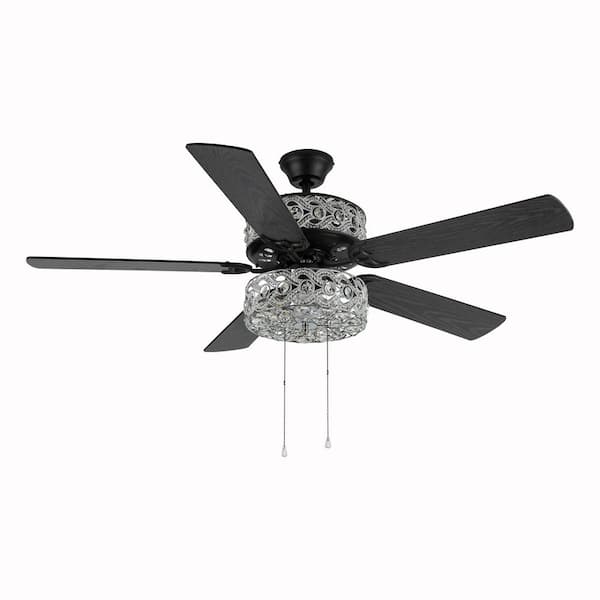 Clear Crystal Led Ceiling Fan, Best Crystal Ceiling Fans In India With Seconds