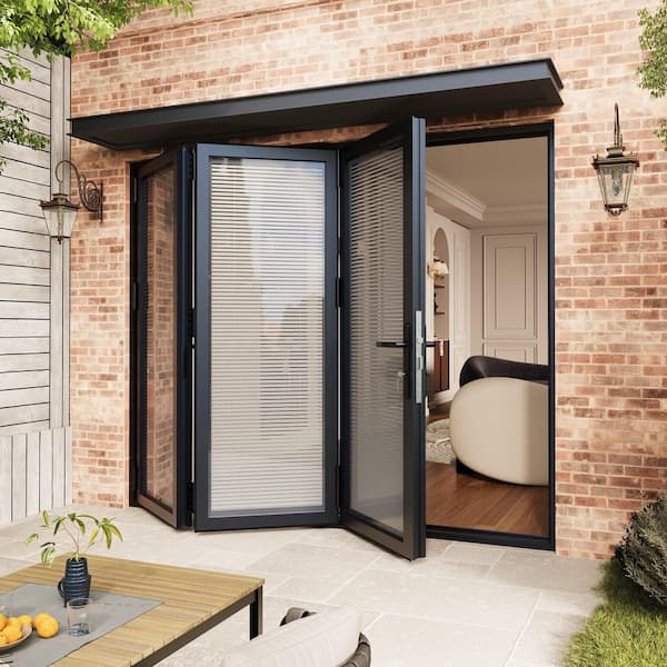 ark design platinum 96 in. x 80 in. Left Opening/Outswing Double