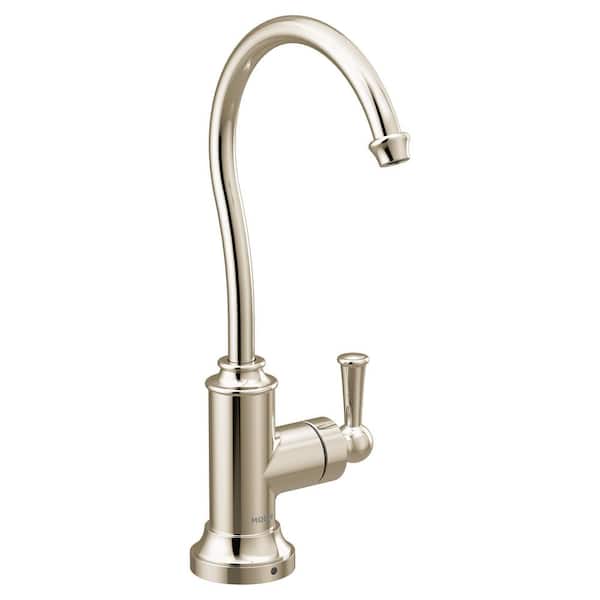 Sip Traditional 1-Handle Beverage Faucet in Polished Nickel