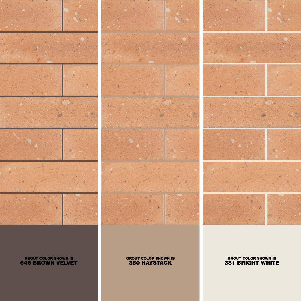 Cotto Matte Glazed Ceramic Brick Look Wall and Floor Tile