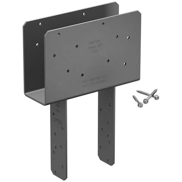 CCQ Column Cap for 3-1/8 in. Beam, 6x Post with Strong-Drive SDS Screws