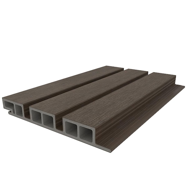 NewTechWood European Siding System 7.7 in. x 12 in. Composite