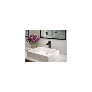 Kenzo Single Hole Single-Handle Vessel Bathroom Faucet in Matte Black
