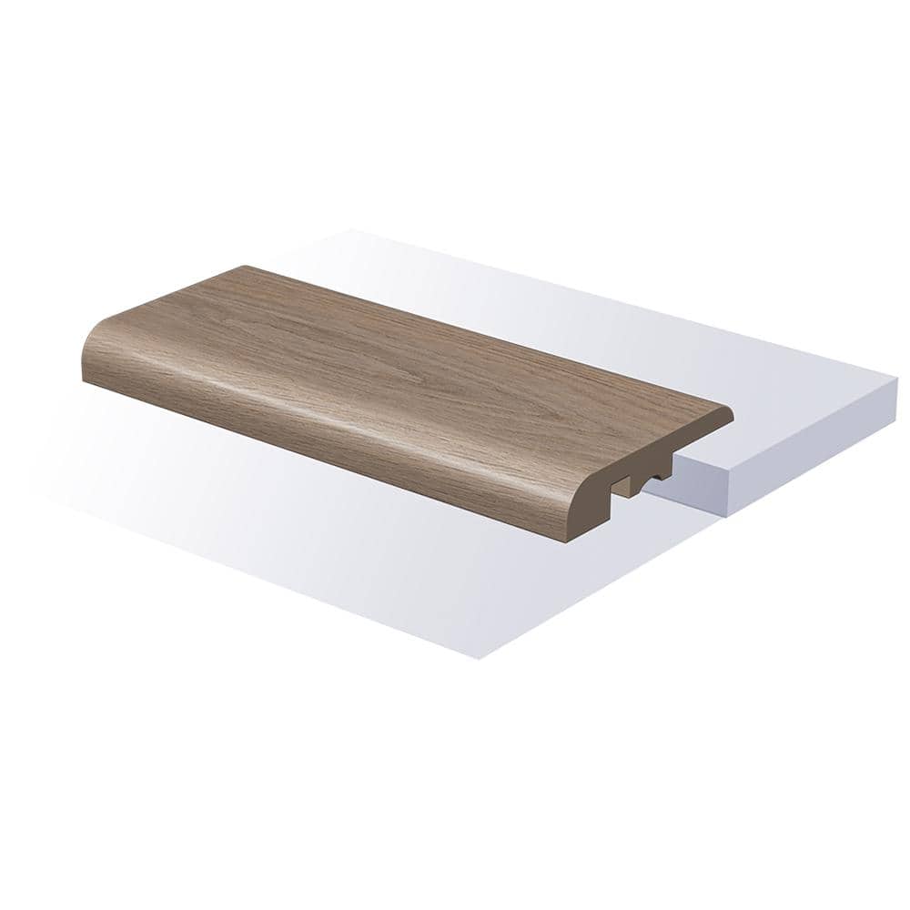 Crushed Molino 0.35 in. T x 1.57 in. W x 94 in. L Waterproof Vinyl End Cap Moulding price history on PriceWatchPro