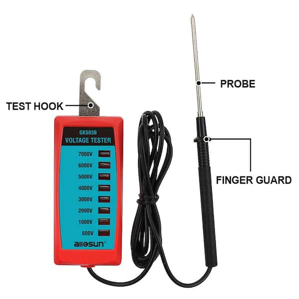 600-7000 Volts Electric Fence Voltage Tester
