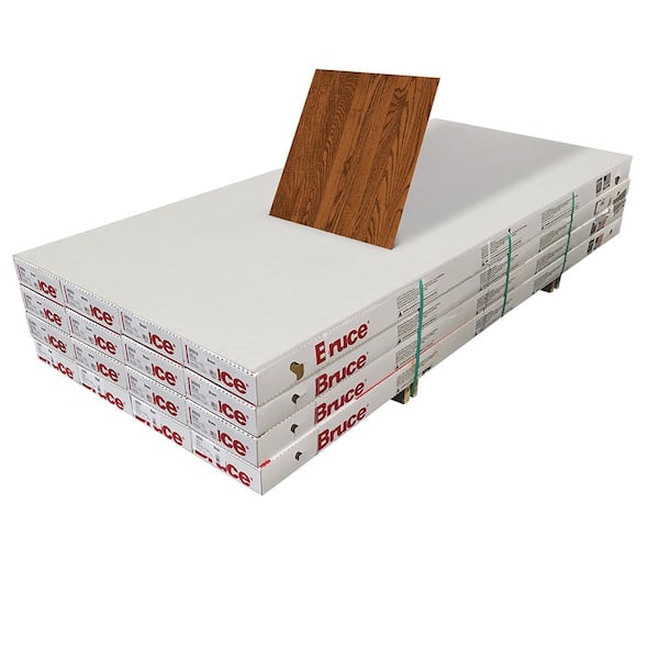 American Originals Copper Dark Oak 3/4 in. T x 5 in. W Smooth Solid Hardwood Flooring (376 sq.ft./pallet)