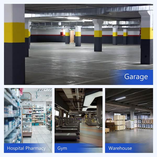 155 pt. 8,000 sq. ft. Commercial Dehumidifier in White with Timer and Automatic Defrost for Basement, Garage, Gym