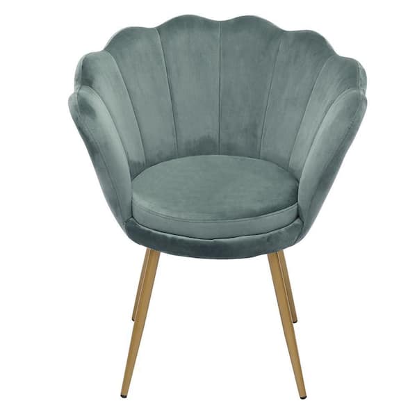 delphine beige cane accent chair