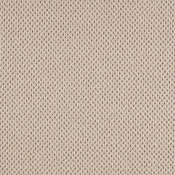 Beyond Cozy - Comfy-Beige 12 ft. 39 oz. Triexta Pattern Installed Carpet