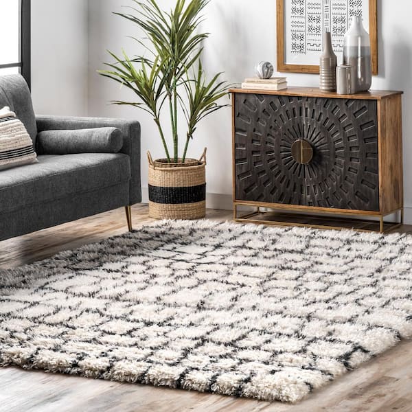 nuLOOM 4 X 6 (ft) Rectangular Polyester Non-Slip Rug Pad in the Rug Pads  department at