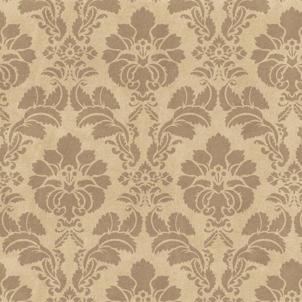 Stencil Ease Floral Damask Wall and Floor Stencil