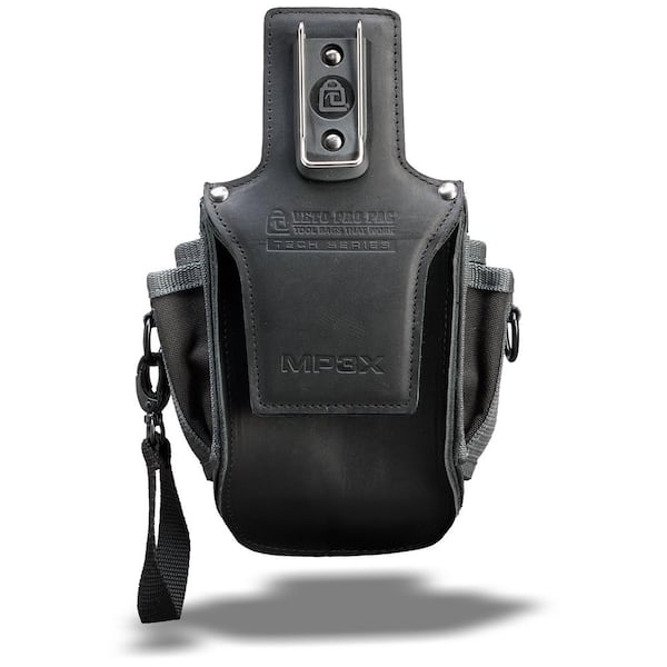 VETO PRO PAC MP3X Large Compact Leather-Backed Tool Pouch VPP10843