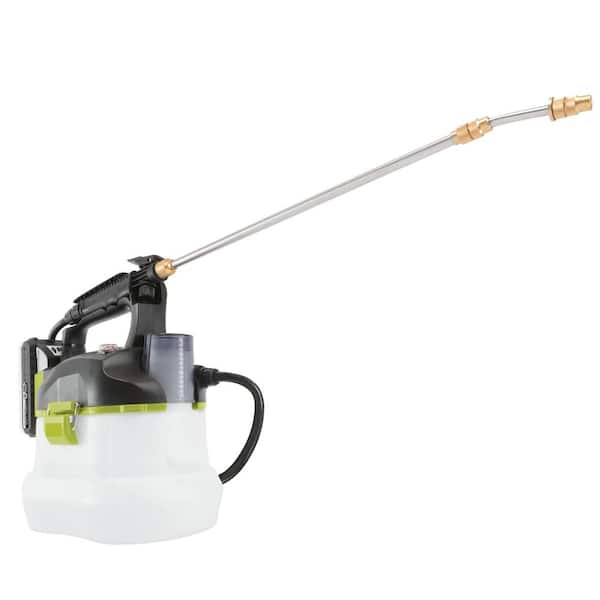 Sun Joe 24V-GS-LTW 24V Multi-Purpose Chemical Sprayer Kit with 1.3 Ah Battery and Charger - 1