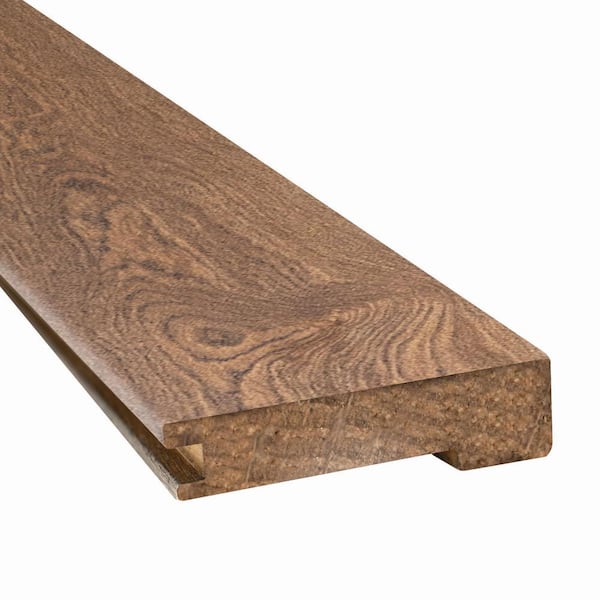 MSI Halliday Ridge 0.82 in. T x 3 in. W x 78 in. L Engineered Hardwood Flush Stair Nose Eased Edge Large Molding