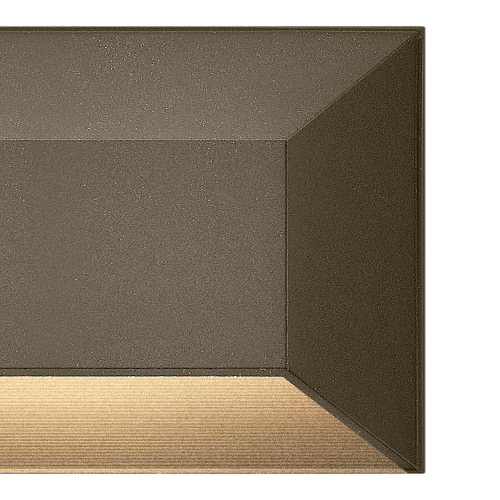 Bronze 5" Wide Dimmable LED Step Light